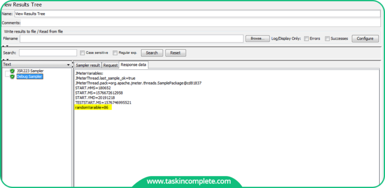 Run JavaScript in Jmeter or Load External JavaScript in Jmeter