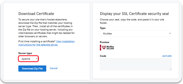 SSL-Certificate-Download-from-Godaddy